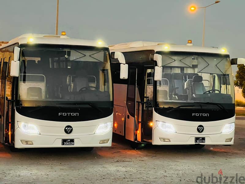 bus for rent باص للايجار 7