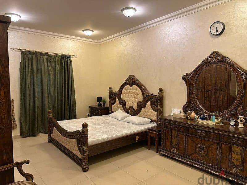 Furnished Family Room For Rent QR:2500, Al Thumama 3