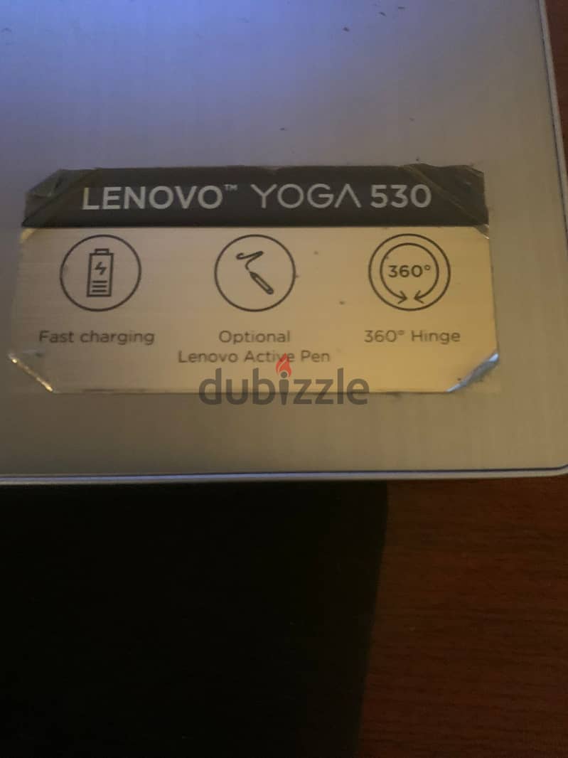 ALKHOR PICK-UP LENOVO LAPTOP  YOGA 530 screen issue CHECK AND TAKE 2