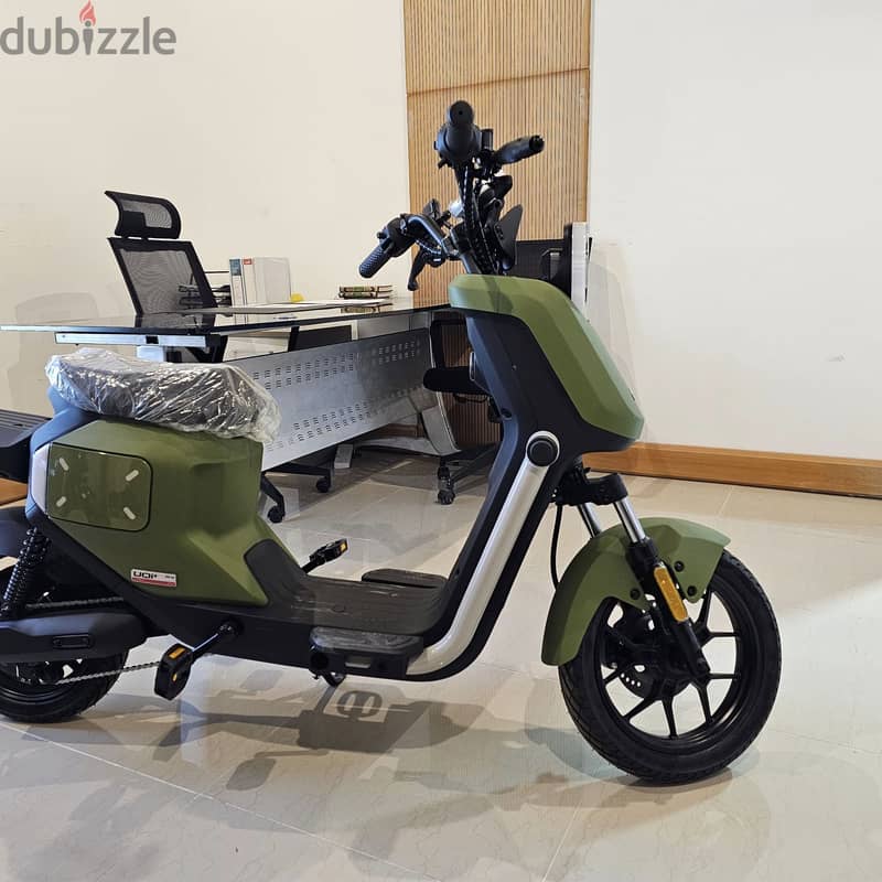 Niu Electric Motorcycle 2023 1