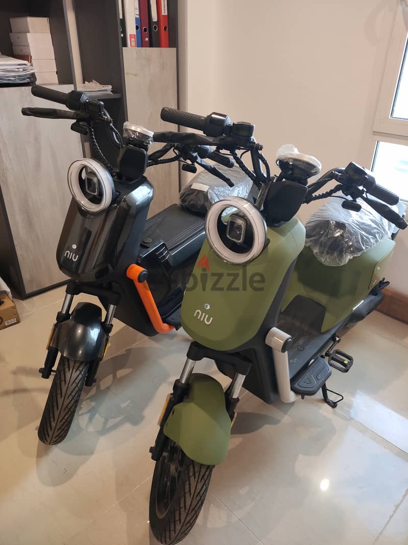 Niu Electric Motorcycle 2023 2