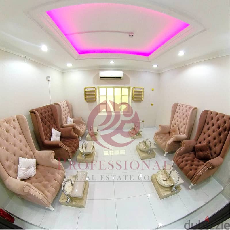5 Bedroom Semi Commercial Villa located in Duhail for 18,000 QAR / mos 4