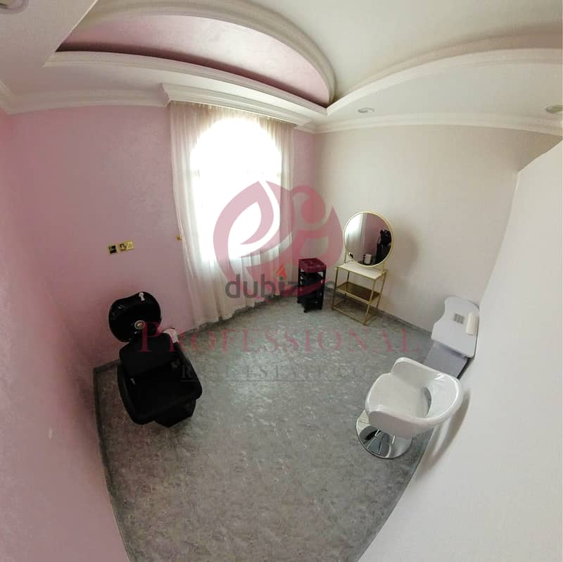 5 Bedroom Semi Commercial Villa located in Duhail for 18,000 QAR / mos 6