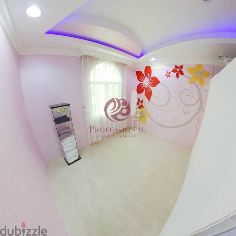 5 Bedroom Semi Commercial Villa located in Duhail for 18,000 QAR / mos 10