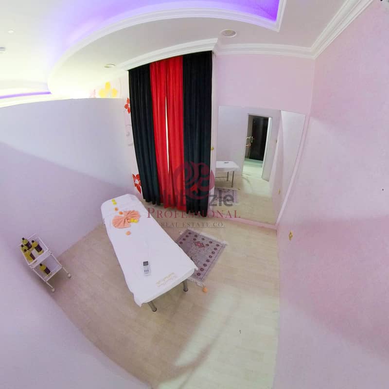 5 Bedroom Semi Commercial Villa located in Duhail for 18,000 QAR / mos 11