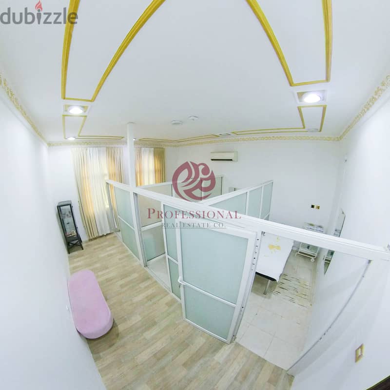5 Bedroom Semi Commercial Villa located in Duhail for 18,000 QAR / mos 13
