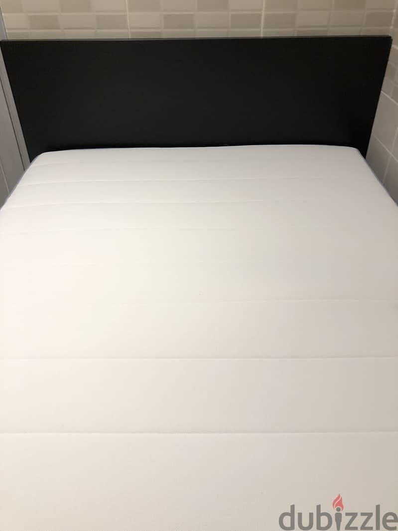 IKEA Queen size bed frame with Mattress (57% OFF) 2
