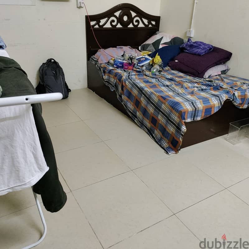 Fully furnished studio room available in wakra 1