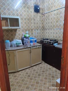 Fully furnished one bedroom, Hall, kitchen and toilet available in wak 0