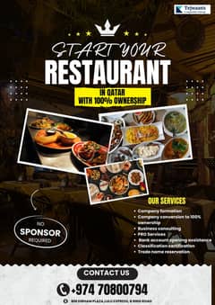 Launch Your Dream Restaurant in Qatar with Full Ownership! 0