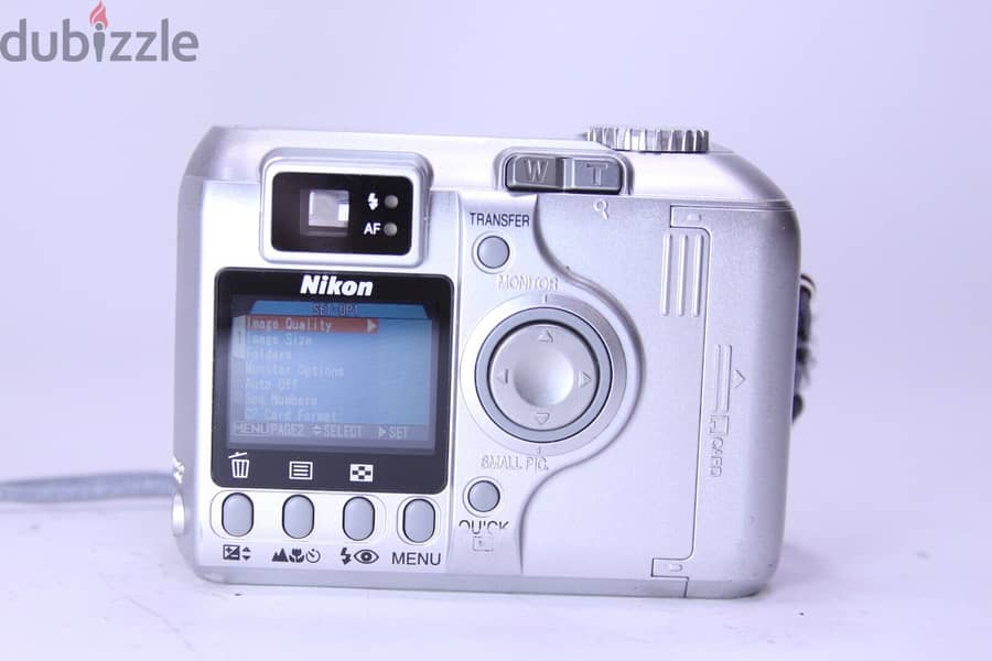 Nikon COOLPIX 4300 4.0MP Digital Camera  Silver W Strap  Works! 2