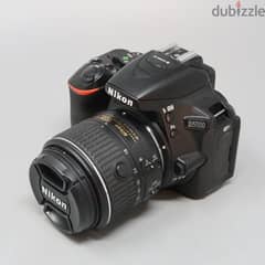 Nikon D D5500 24.2MP Digital SLR Camera