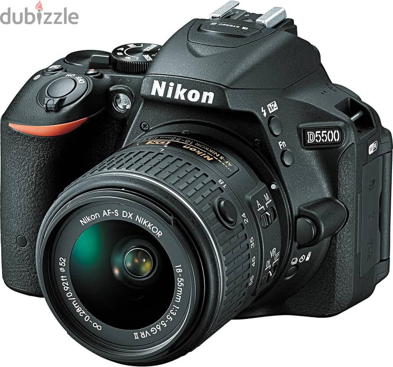 Nikon D D5500 24.2MP Digital SLR Camera 3
