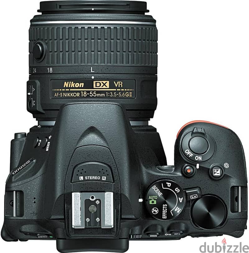 Nikon D D5500 24.2MP Digital SLR Camera 4