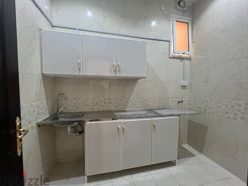 1 bhk for rent in thumama Asians only 3