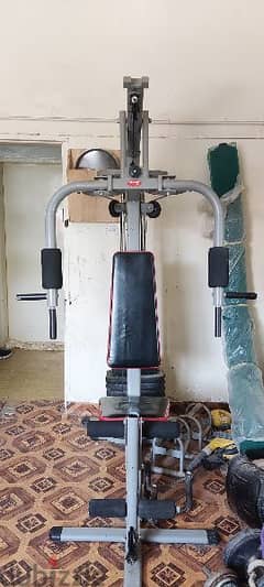 gym weight lifting machine 0