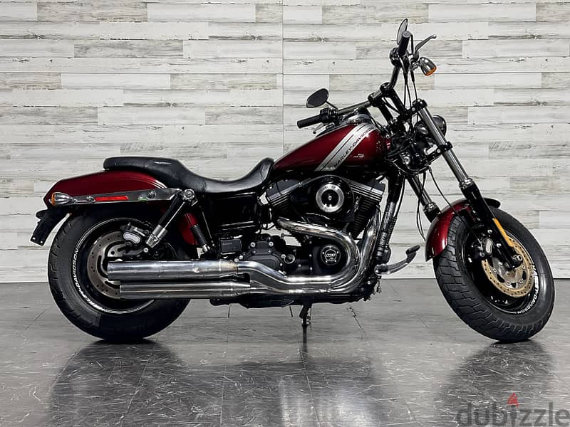 2015 Harley Davidson Dyna fat Bob (+971561943867) 3