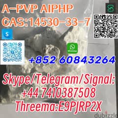 A-PVP AIPHP  CAS:14530-33-7  Skype/Telegram/Signal: +44 7410387508 Thr