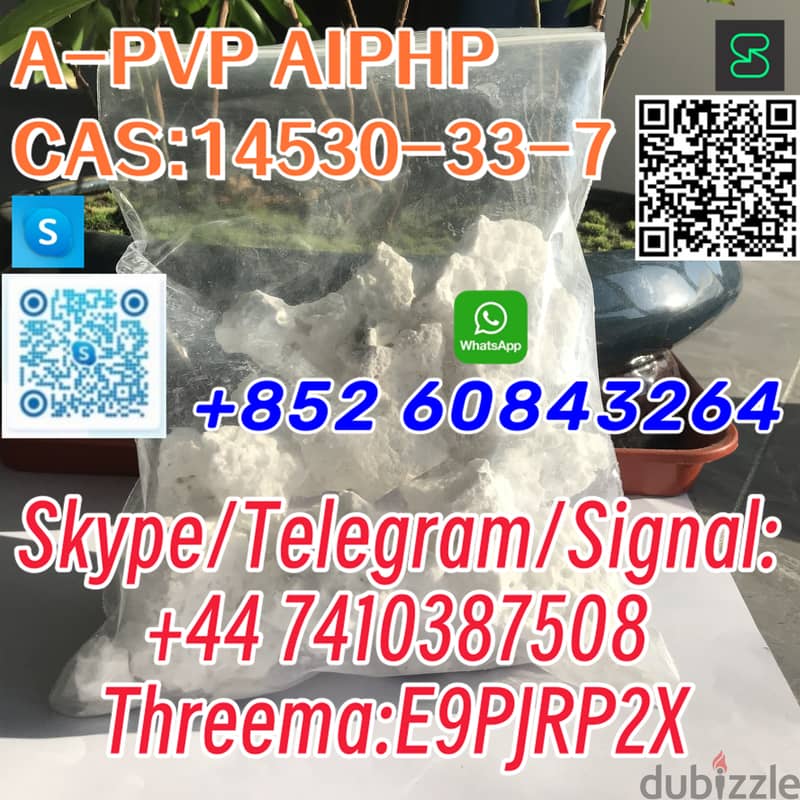 A-PVP AIPHP  CAS:14530-33-7  Skype/Telegram/Signal: +44 7410387508 Thr 2