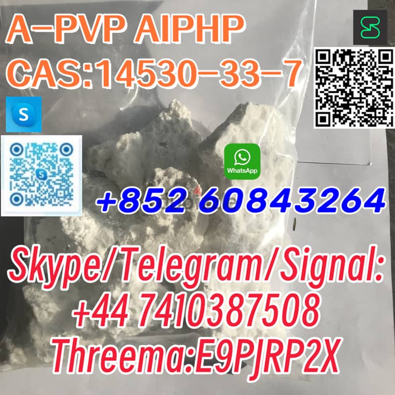 A-PVP AIPHP  CAS:14530-33-7  Skype/Telegram/Signal: +44 7410387508 Thr 4