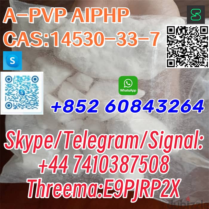 A-PVP AIPHP  CAS:14530-33-7  Skype/Telegram/Signal: +44 7410387508 Thr 5