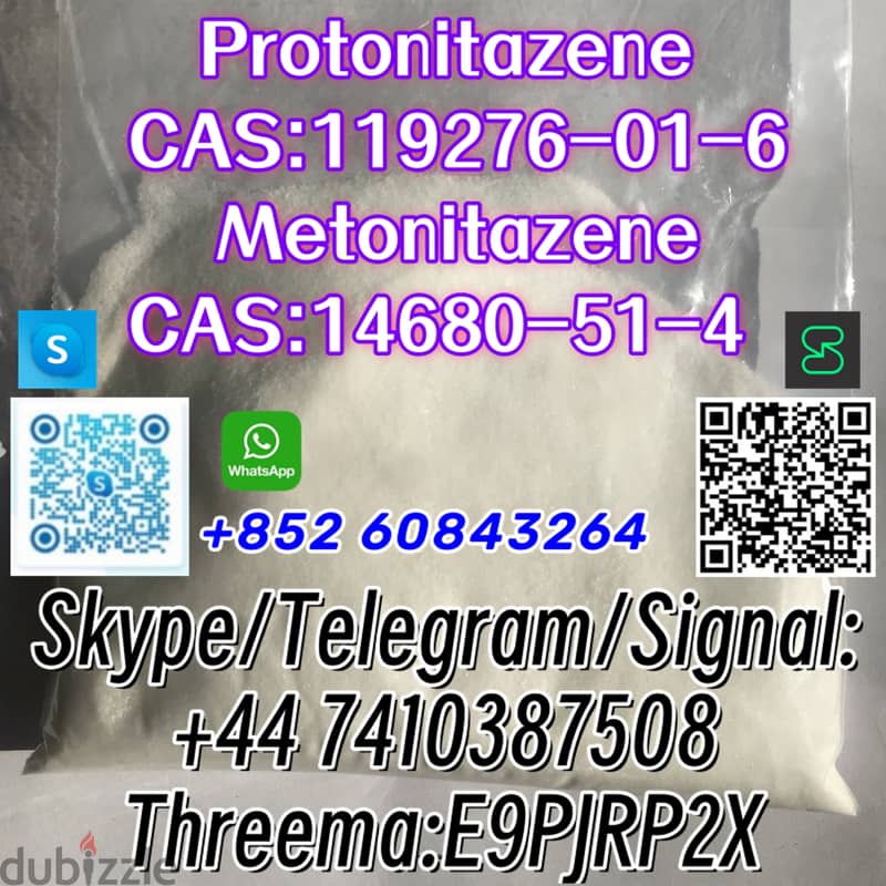 Protonitazene CAS:119276-01-6 Metonitazene +44 7410387508 3