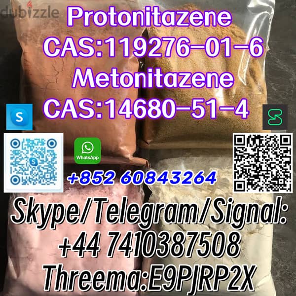 Protonitazene CAS:119276-01-6 Metonitazene +44 7410387508 6
