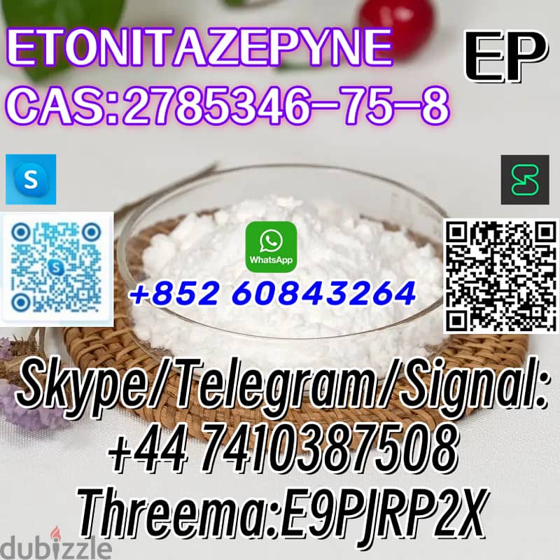 ETONITAZEPYNE  CAS:2785346-75-8  Skype/Telegram/Signal: +44 7410387508 3