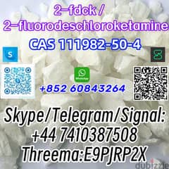 CAS 111982–50–4 2FDCK   Skype/Telegram/Signal: +44 7410387508 Threema: