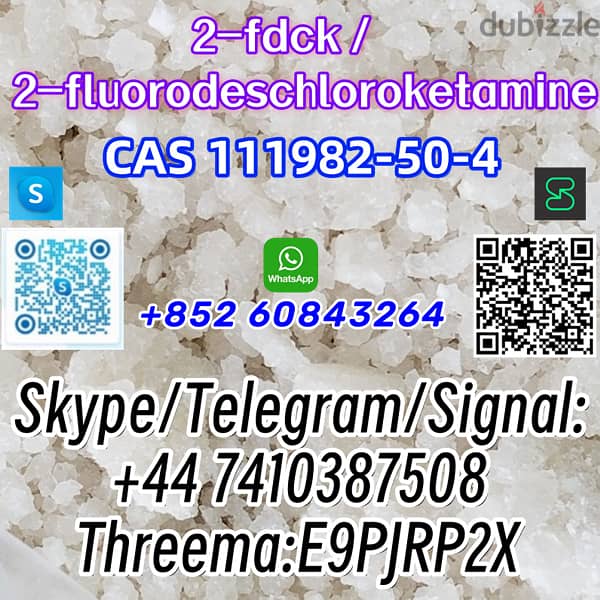 CAS 111982–50–4 2FDCK   Skype/Telegram/Signal: +44 7410387508 Threema: 1