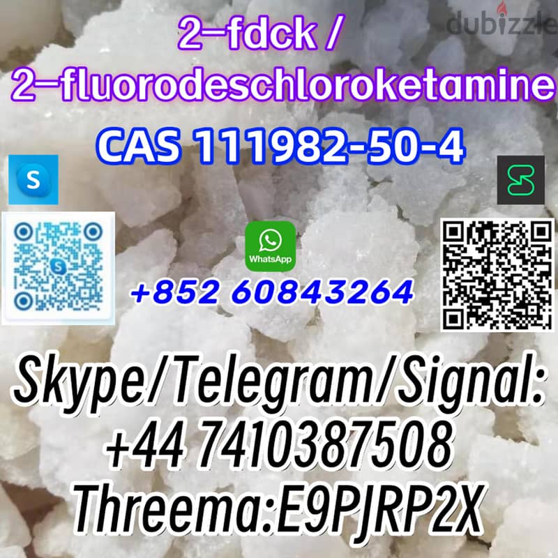 CAS 111982–50–4 2FDCK   Skype/Telegram/Signal: +44 7410387508 Threema: 2