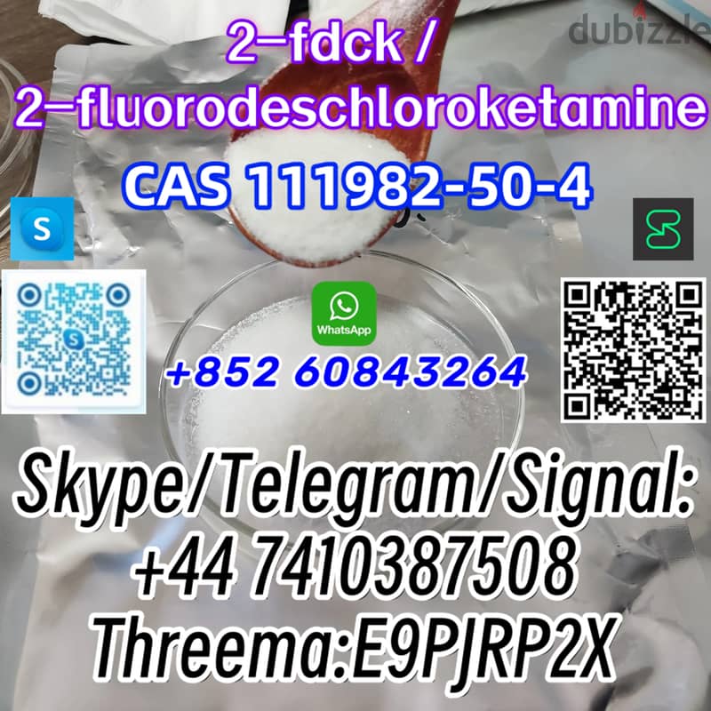CAS 111982–50–4 2FDCK   Skype/Telegram/Signal: +44 7410387508 Threema: 3