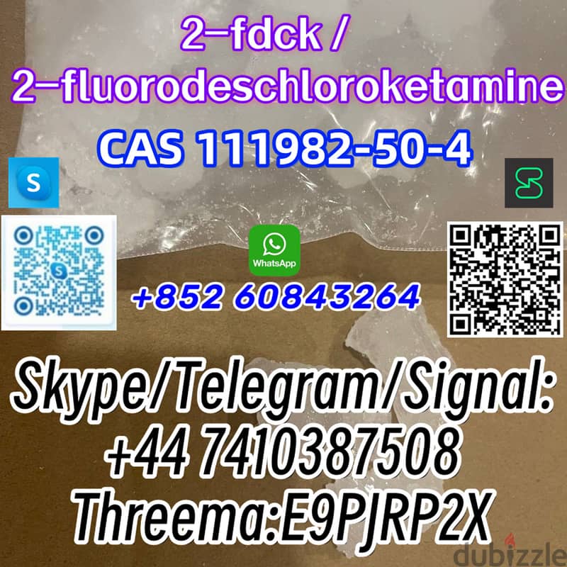 CAS 111982–50–4 2FDCK   Skype/Telegram/Signal: +44 7410387508 Threema: 4