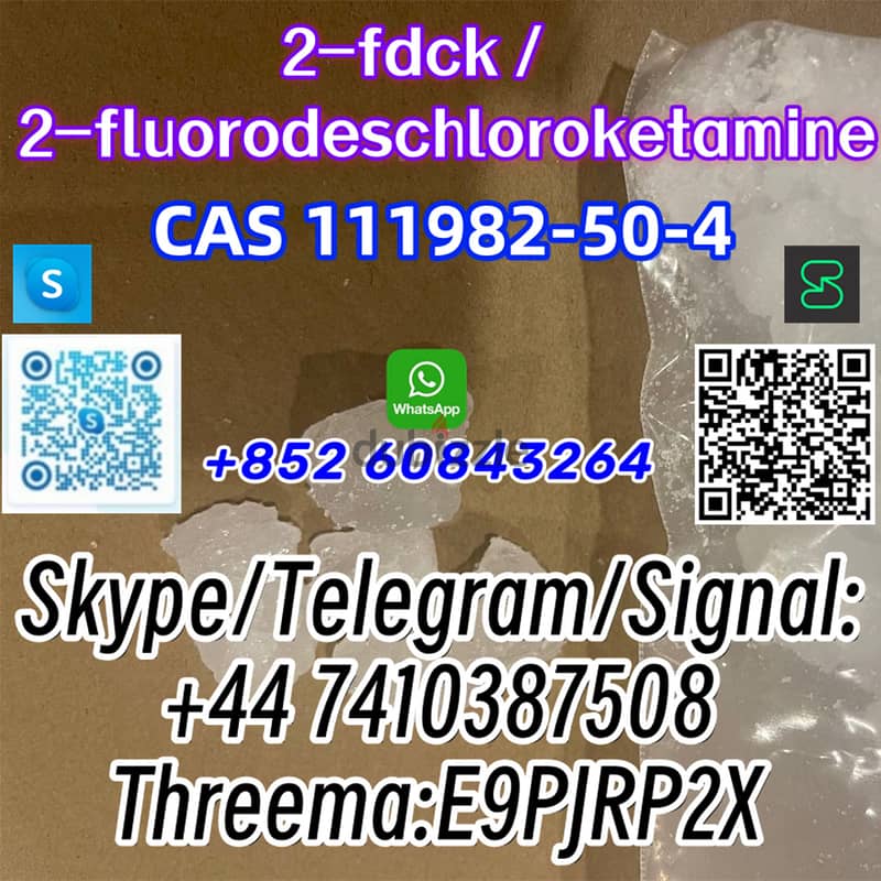 CAS 111982–50–4 2FDCK   Skype/Telegram/Signal: +44 7410387508 Threema: 5