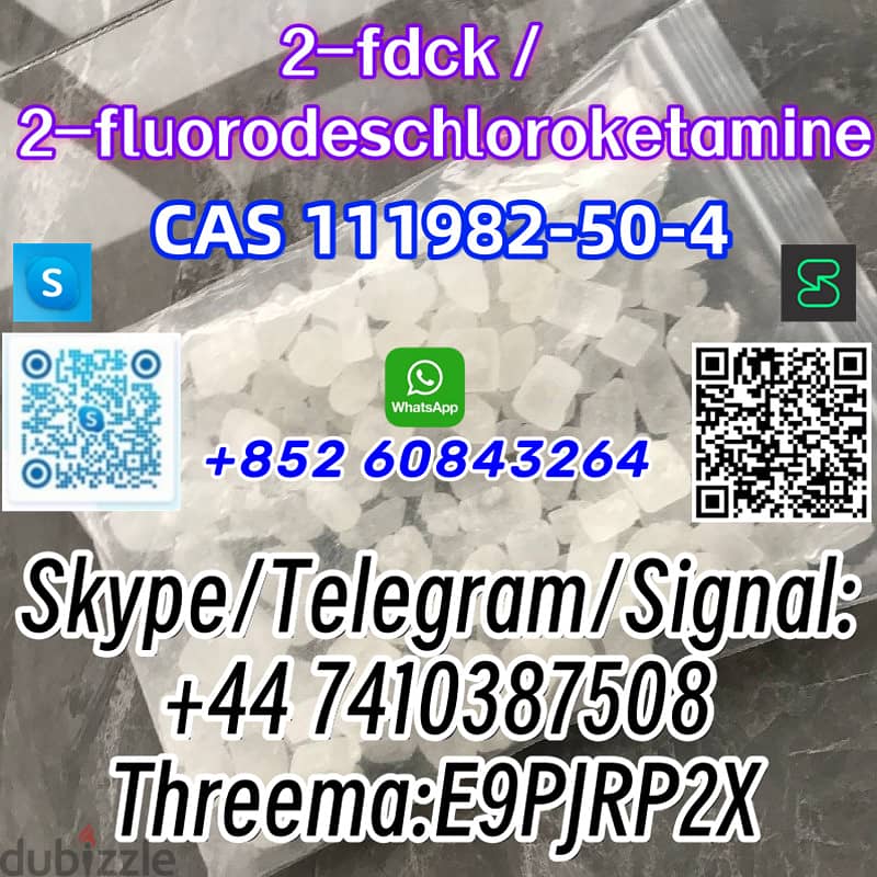 CAS 111982–50–4 2FDCK   Skype/Telegram/Signal: +44 7410387508 Threema: 6