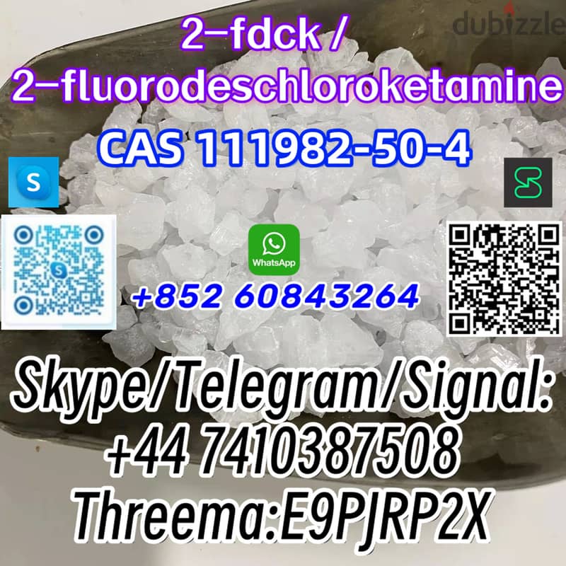 CAS 111982–50–4 2FDCK   Skype/Telegram/Signal: +44 7410387508 Threema: 7