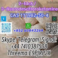 CAS 111982–50–4 2FDCK   Skype/Telegram/Signal: +44 7410387508 Threema: 8