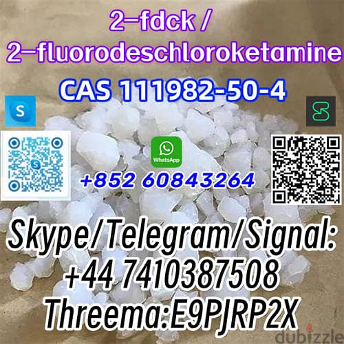 CAS 111982–50–4 2FDCK   Skype/Telegram/Signal: +44 7410387508 Threema: 9