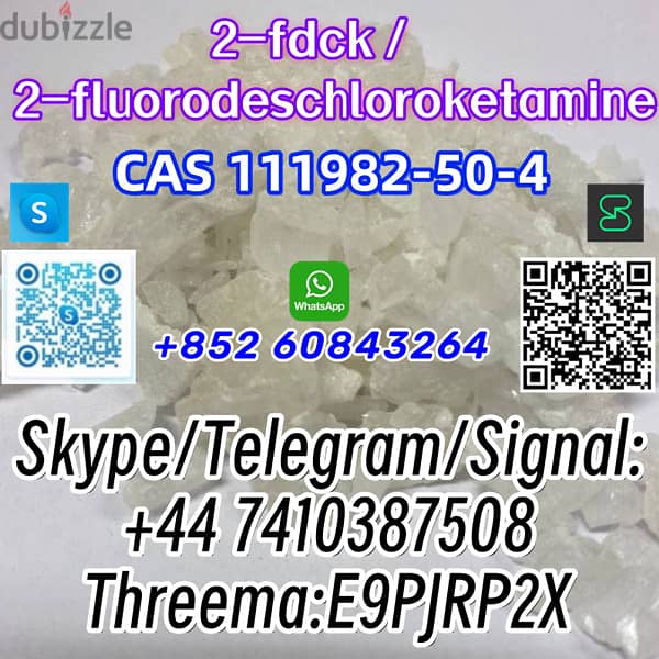 CAS 111982–50–4 2FDCK   Skype/Telegram/Signal: +44 7410387508 Threema: 10