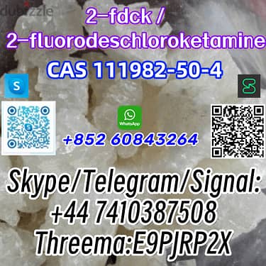 CAS 111982–50–4 2FDCK   Skype/Telegram/Signal: +44 7410387508 Threema: 11