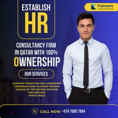 Establish HR Consultancy Firm in Qatar with 100% Ownership