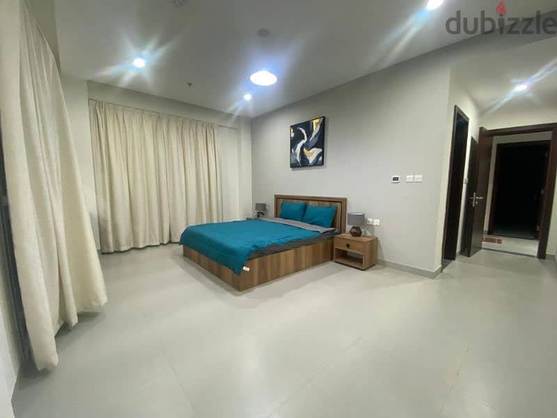 Apartment for rent at Lusail / شقه للايجار في لوسيل 10