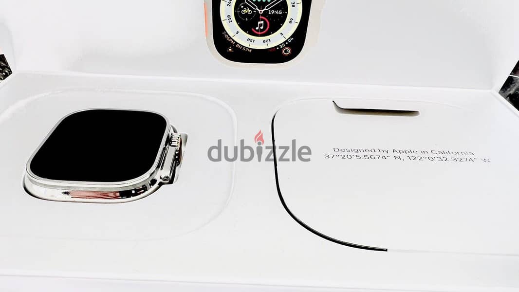 Apple Watch Ultra 2 49mm GPS + LTE whatap +19378600036 3
