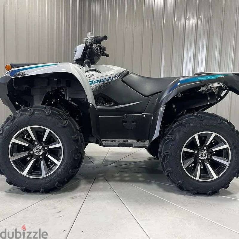 2024 Yamaha Grizzly SE 700 EPS 4x4 ATV (+6285831060615) 3