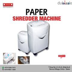 PAPER SHREDDER MACHINE 0