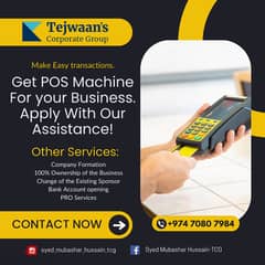 Upgrade Your Business Today with Our POS Machine Services!