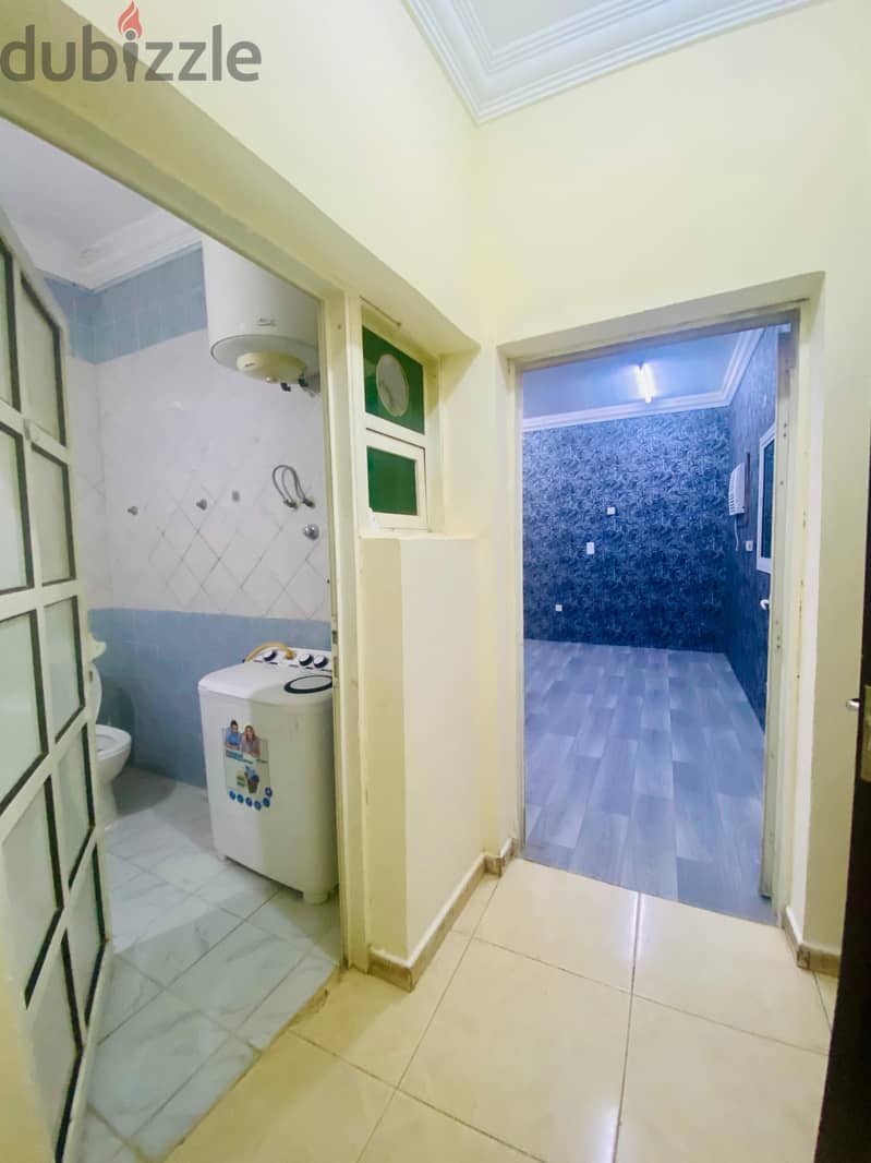 Semi furnished 1bhk for rent in wakrah 5