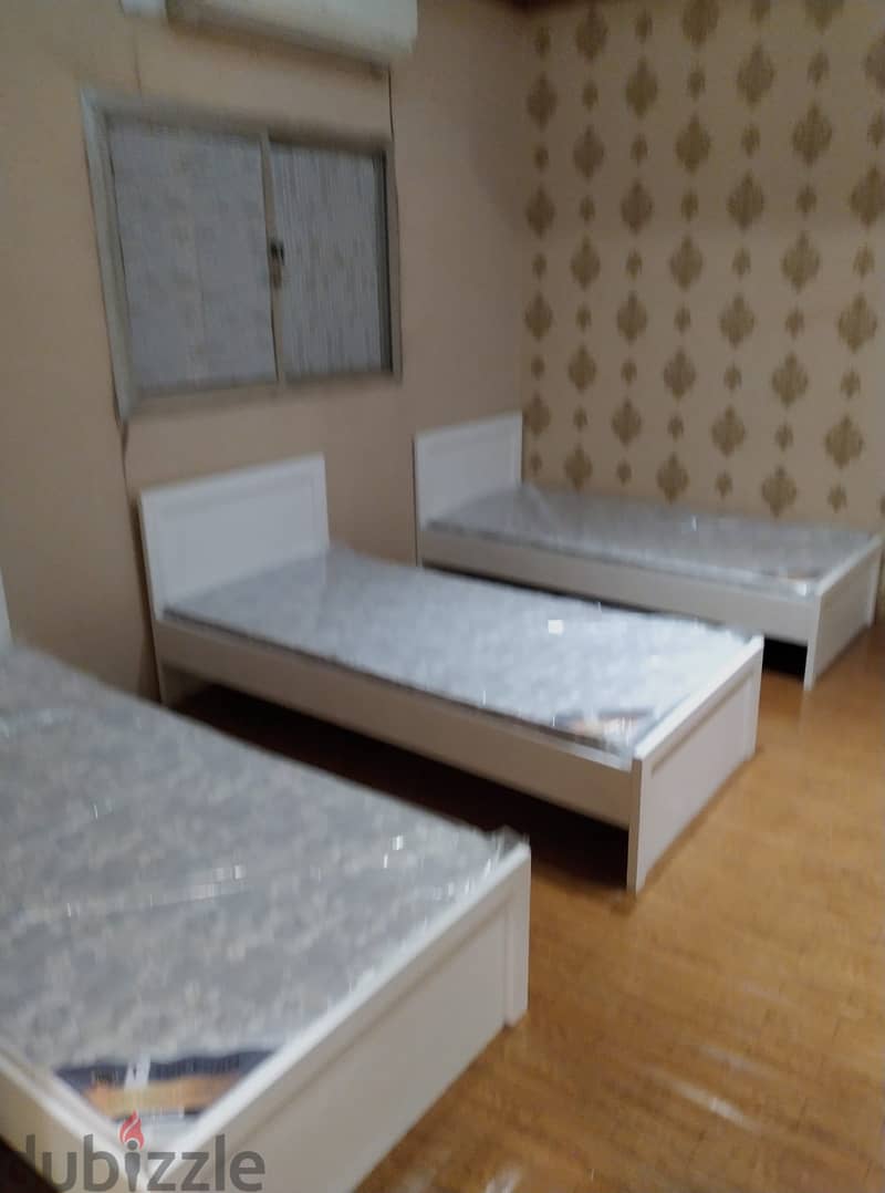 Bed Space Available for 4 months - From June to September at Matar Qad 2