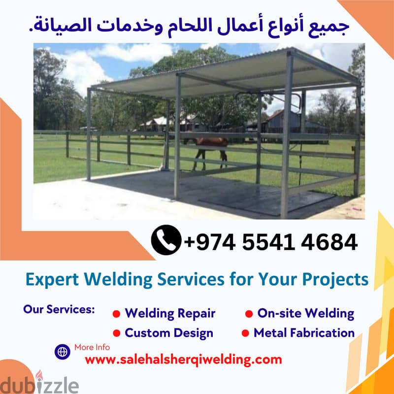 all Kind of Welding Work indoor and outdoor And Maintenance Services 1