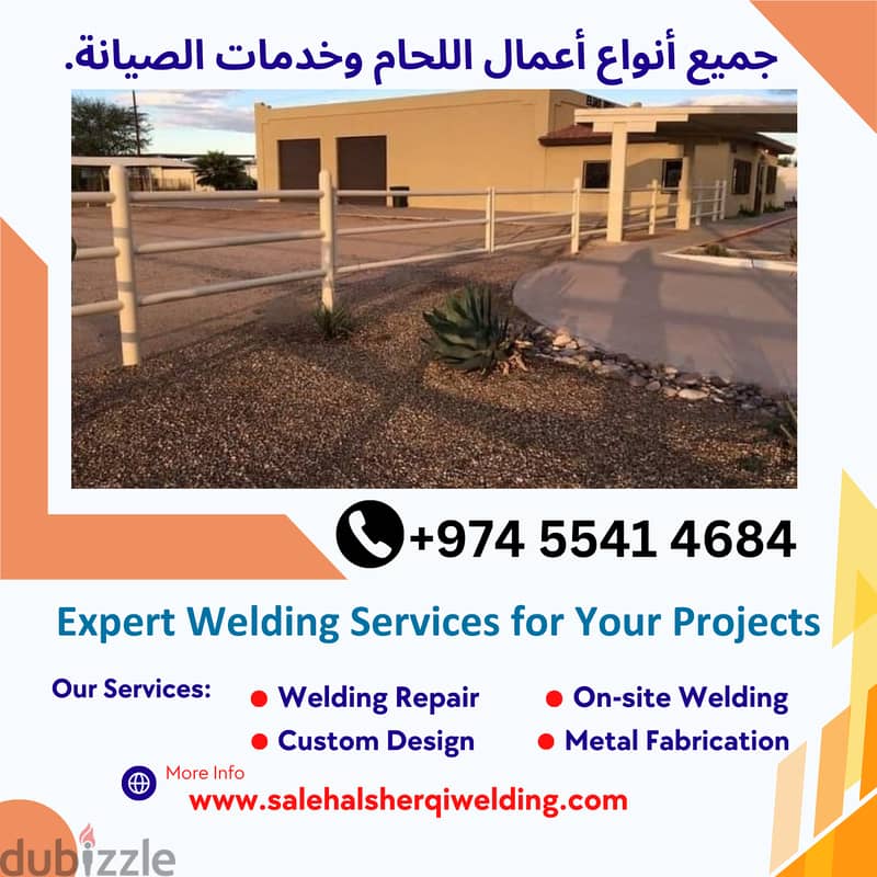 all Kind of Welding Work indoor and outdoor And Maintenance Services 2